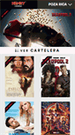 Mobile Screenshot of cinemashenry.com.mx